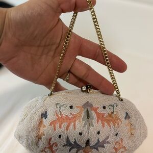 Vintage Walborg Beaded Bag Made in Belgium 40s/50s